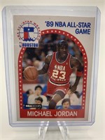 1989. NBA Hoops Michael Jordan #21