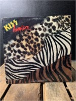 1984 KISS Animalize Record