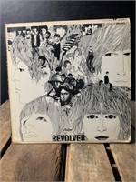 The Beatles Revolver Vintage Record