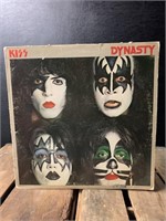 KISS Dynasty Promo Record