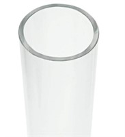 Source One Polycarbonate Round Clear Tube
