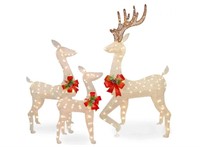 Foamichi Holiday Reindeer Decor