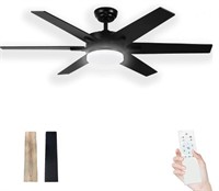 Misokoo 52" Ceiling Fan