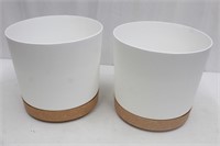 White Planters