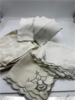 Vintage napkins