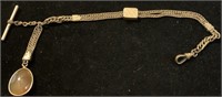 Antique Victorian Pocket Watch Chain