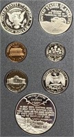 1995s Prestige Set Civil War Commerative Silver $1