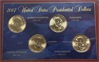 2007 Presidential Dollar Set Uncirculated