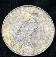 1922 Peace Silver Dollar Uncirculated