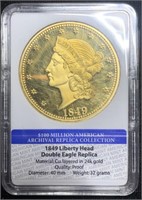 1849 Double Eagle REPLICA