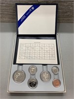 1985 RCM Specimen Coin Set With Certificate