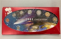 Canada 2001 Coin Set