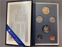 1992 RCM Uncirculated Coin Set