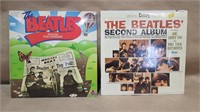 Pair of Beatles Albums.