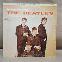 Introducing the Beatles album.