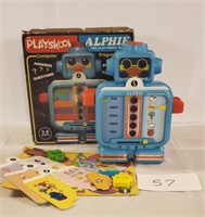 Vintage Alphie Robot