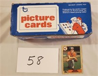 Vintage Topps Picture Cards 500 count vending pack