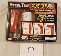 Steel Tech automatic power wrench