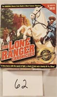 Vintage Lone Ranger Chronicles book and cassett