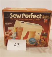 Vintage Sew Perfect Mattel