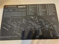 Tekmat Handgun Mat Ruger SR