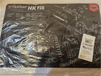 Tekmat Handgun Mat HK P30