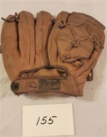Antique baseball glove