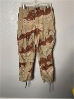 Desert Camouflage Military Issue Pants
