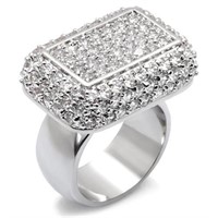Beautiful Fashion White Sapphire Ring
