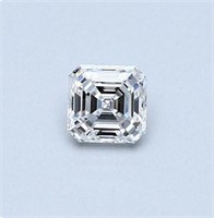 Asscher Cut .3ct Gia Diamond Vvs2 Clarity