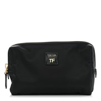 Tom Ford Nylon Cosmetic Pouch Black