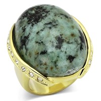 14k Gold-plated Turquoise Ring
