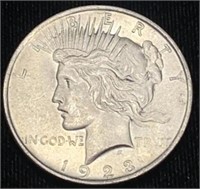 1923 Peace Silver Dollar Uncirculated!!