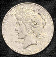 1923-d Silver Peace Dollar
