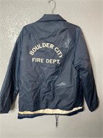 Vintage Boulder City Fire Dept Jacket