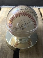 Autographed Nolan Ryan/Gaylord Perry