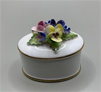 Crown Staffordshire Oval Covered