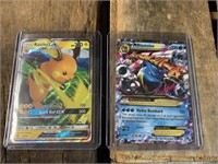 Pokemon Raichu & Mblastoise Cards