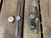 Lot of Vintage Watches & Watch Band