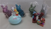 NEW Easter Bunnies & Figurines