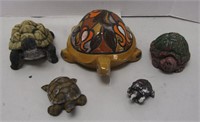 5 Turtles (1 made in Italy)