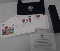 1984 LA Olympic First Day Stamp Covers
