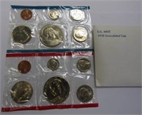 1978 P & D US Mint Set