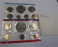 1973 P & D US Mint Set
