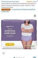 Amazon Basics Underwear for women