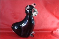 Blown Glass Dog Figurine