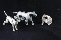 Lot of Vintage Dog Figurines