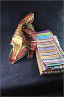 Colorful Cloth Napkins & Holiday Decorator Items