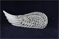 "May an angel always be by your side" Wing Plaque