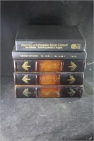 2 genuine Law Books & Faux Book Box